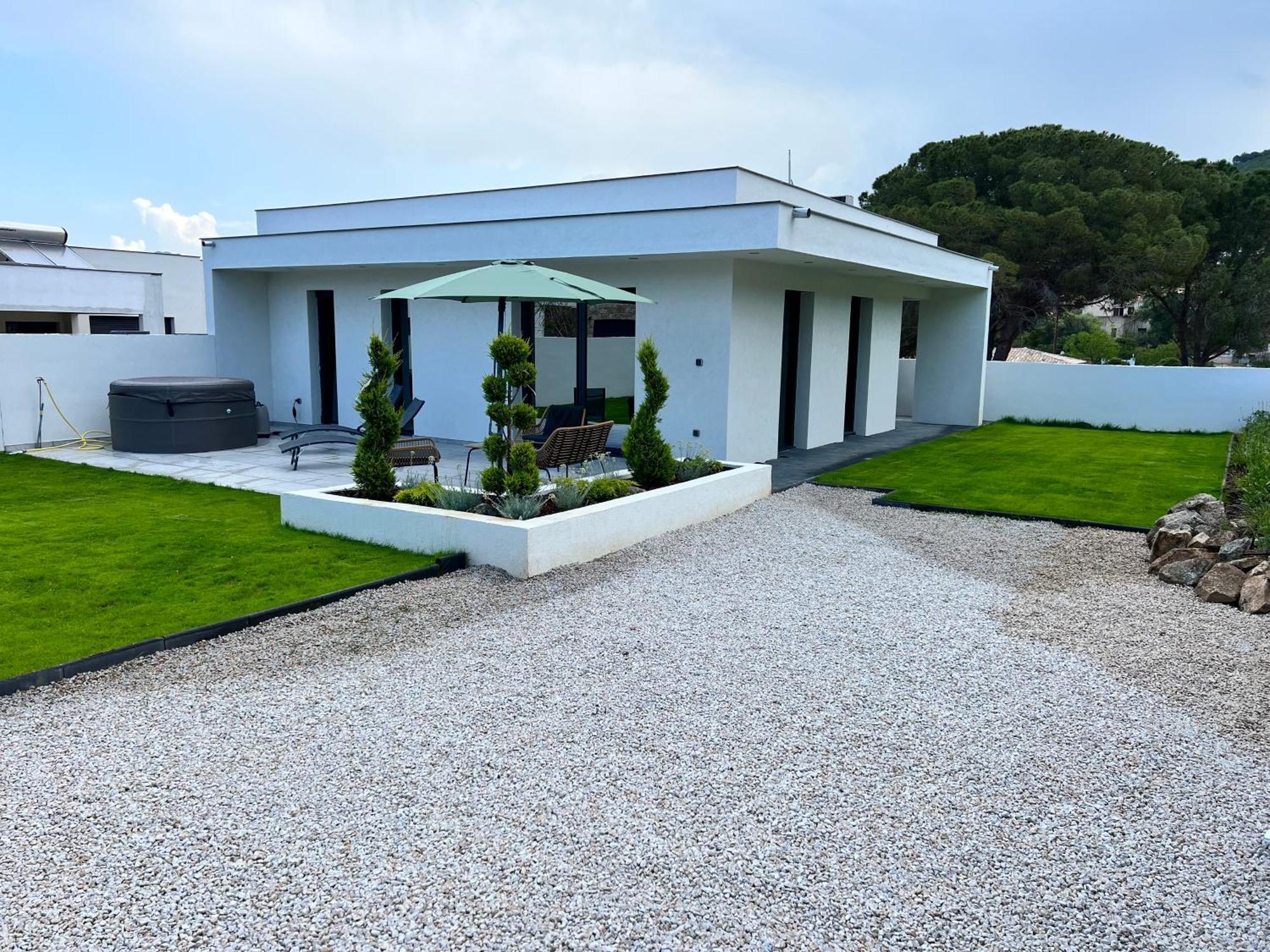 Villa Valentin 2 Chambres Avec Jardin A Calvi Calvi  Eksteriør billede